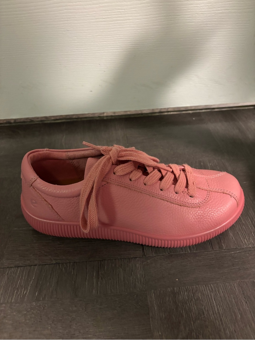 ECCO Soft Zero Sneaker in Pink Size 39/ 8.5 US - Picture 7 of 10